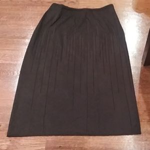 Wolford fitted pattern skirt